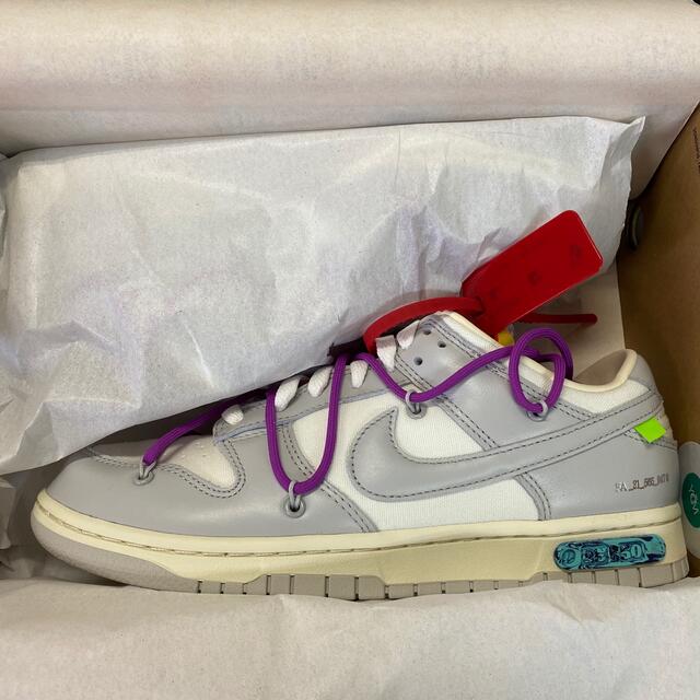 off white dunk low 45 of 50 オフホワイト ダンク