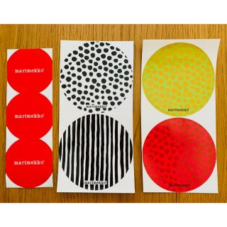 マリメッコ(marimekko)のマリメッコ　シール(シール)