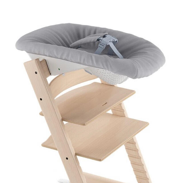 Stokke(ストッケ)のストッケ トリップトラップ ニューボーンセット インテリア/住まい/日用品の椅子/チェア(ダイニングチェア)の商品写真