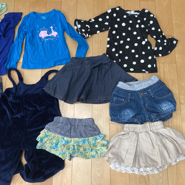 110cmまとめ売り女の子 キッズ/ベビー/マタニティのキッズ服女の子用(90cm~)(Tシャツ/カットソー)の商品写真