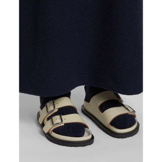 ジルサンダー(Jil Sander)の新品！JIL SANDER+ x BIRKENSTOCK コラボ Arizona(サンダル)