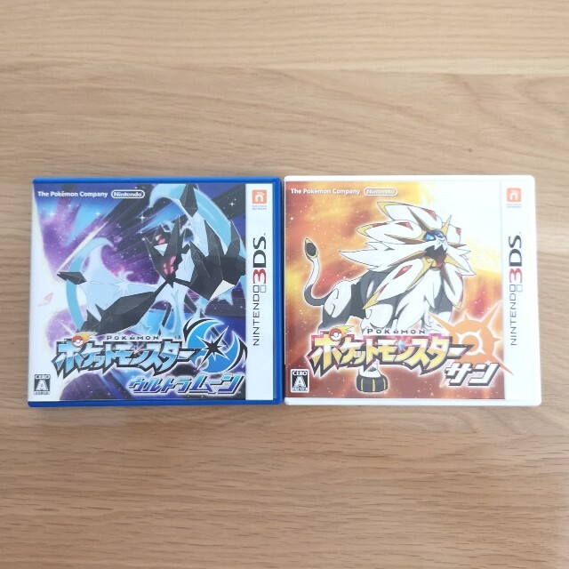 任天堂(ニンテンドウ)の3DS ポケットモンスターサン&ウルトラムーン エンタメ/ホビーのゲームソフト/ゲーム機本体(携帯用ゲームソフト)の商品写真