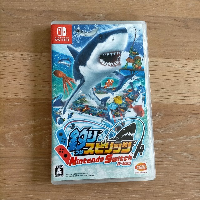 釣りスピリッツ Nintendo Switchバージョン Switch