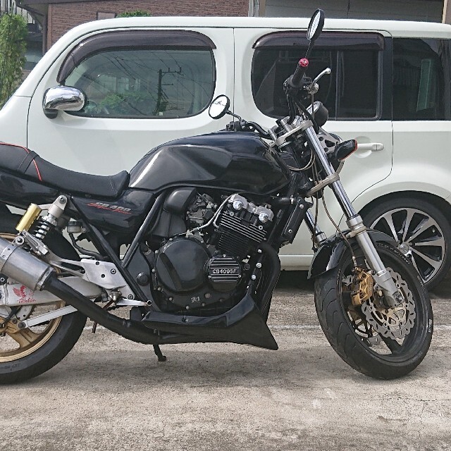 CB400SF (NC31) アンダーカウル 新品