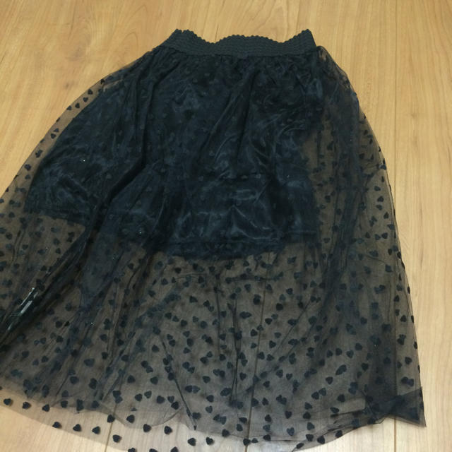 Bubbles(バブルス)のmin plume レディースのスカート(ひざ丈スカート)の商品写真