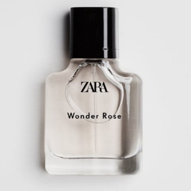 ZARA(ザラ)のワンダーローズ　オードトワレ30ml ZARA コスメ/美容の香水(香水(女性用))の商品写真