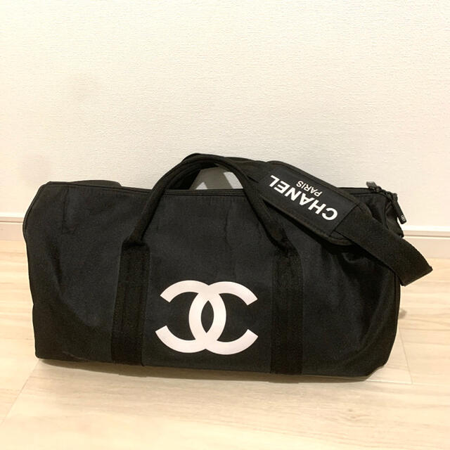 CHANEL - chanel boston bag シャネル ボストンバッグ ノベルティの ...