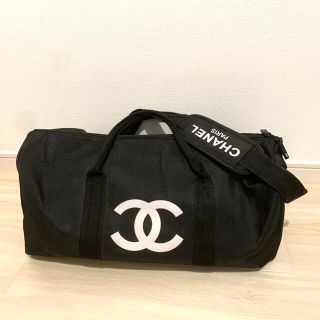 シャネル(CHANEL)のchanel boston bag シャネル　ボストンバッグ　ノベルティ(ボストンバッグ)