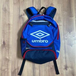 アンブロ(UMBRO)のUmbro リュック  バックパック　ボールネットつき(その他)