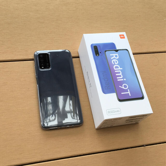 ANDROID - Redmi 9T グレー simフリー 64GB