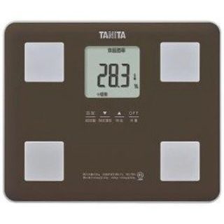 タニタ(TANITA)の☆c☆様専用　TANITA　BC-760　体組成計/体重計　軽量　ブラウン(体重計/体脂肪計)