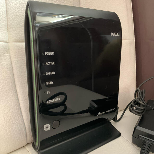 NEC(エヌイーシー)のPA-WG2200HP 無線LAN スマホ/家電/カメラのPC/タブレット(PC周辺機器)の商品写真