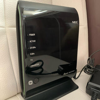 エヌイーシー(NEC)のPA-WG2200HP 無線LAN(PC周辺機器)
