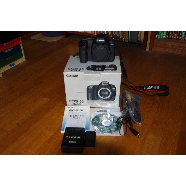 【レビューで送料無料】 Canon ボディ Ⅱ Mark 5D EOS Canon - デジタル一眼
