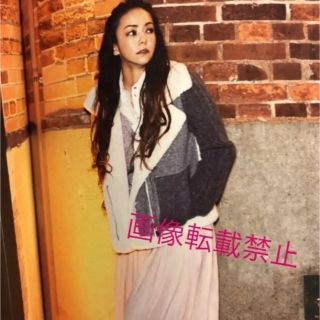 ♡安室奈美恵様着用♡ お揃いニット ライダース 超貴重