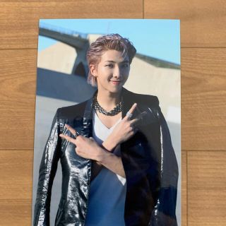 ボウダンショウネンダン(防弾少年団(BTS))のBTS Memories2020  ブルーレイ RM ナムジュン写真おまけ付(K-POP/アジア)