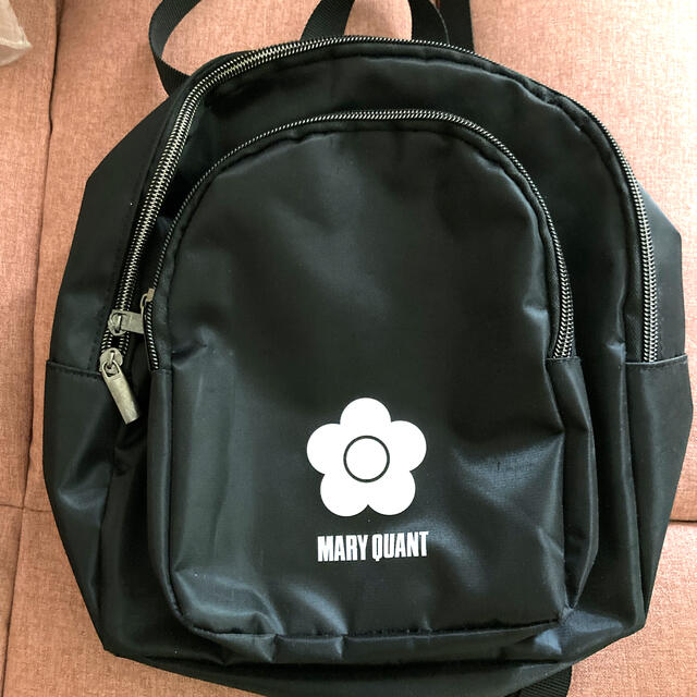 MARY QUANT(マリークワント)のMARY QUANT 付録　リュック レディースのバッグ(リュック/バックパック)の商品写真