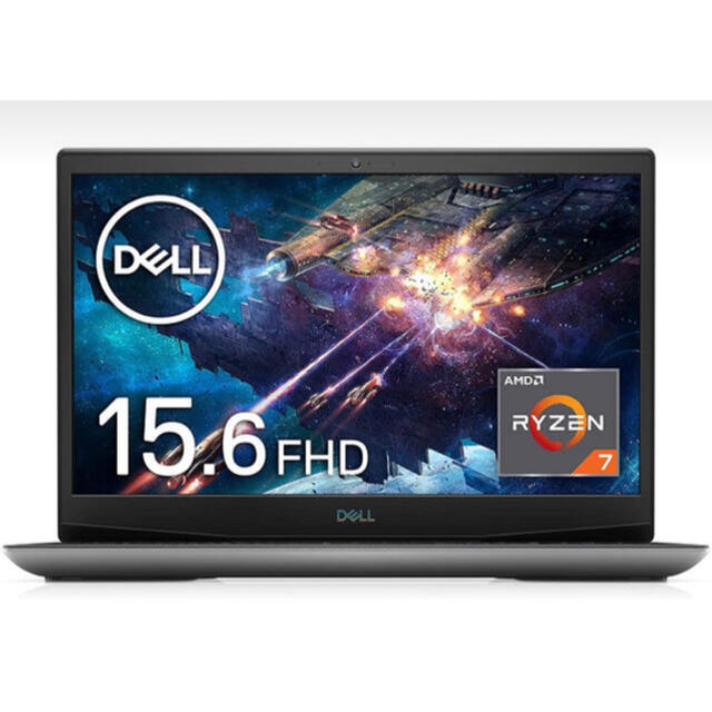 DELL G5 15 SE Ryzen7 4800H RX5600M 専用 5