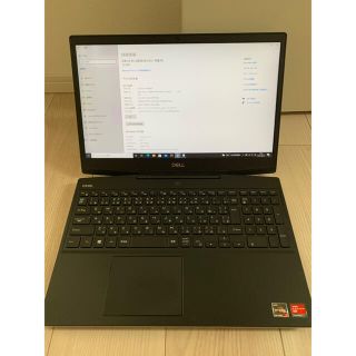 デル(DELL)のDELL G5 15 SE Ryzen7 4800H RX5600M 専用(ノートPC)