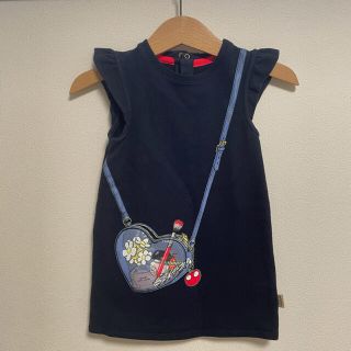 マークバイマークジェイコブス(MARC BY MARC JACOBS)のlittle marc JACOBS ワンピース(ワンピース)