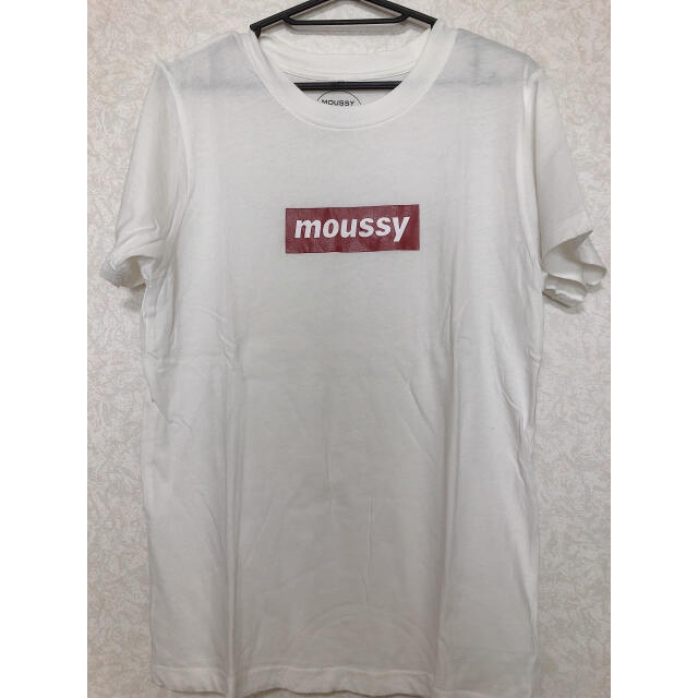 moussy(マウジー)のmoussy Tシャツ レディースのトップス(Tシャツ(半袖/袖なし))の商品写真