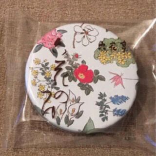 六花亭　六花のつゆ　ミニ缶　小物入れ　ボンボン(菓子/デザート)