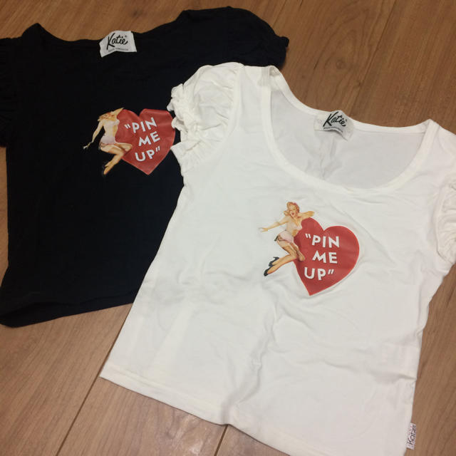 Katie(ケイティー)のKatie レディースのトップス(Tシャツ(半袖/袖なし))の商品写真