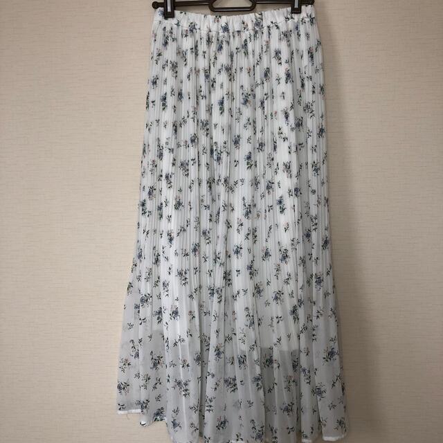 INGNI(イング)のスカート　花柄 レディースのスカート(ロングスカート)の商品写真