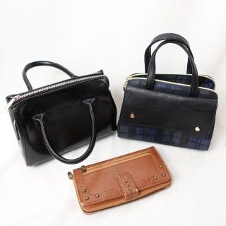 フェリシモ(FELISSIMO)のFELISSIMO　ミニボストンバッグ/長財布/ミニショルダーバッグ　レディース(ショルダーバッグ)