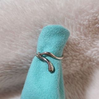 ティファニー(Tiffany & Co.)のティファニー　シルバー　ティアドロップリング(リング(指輪))