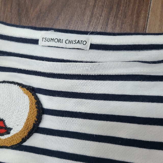 TSUMORI CHISATO(ツモリチサト)のツモリチサト☆可愛ティシャツ レディースのトップス(Tシャツ(半袖/袖なし))の商品写真