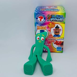 カワダ(Kawada)のWORLD’S SMALLEST ミニサプライズトイ2 ♡ Gumby(キャラクターグッズ)