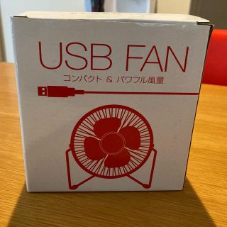 Yahoomobile USBファン　未使用品(PC周辺機器)