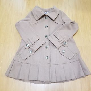 バーバリーブルーレーベル(BURBERRY BLUE LABEL)のBURBERRY BLUE LABEL　Aライン　プリーツ　ウールコート(その他)