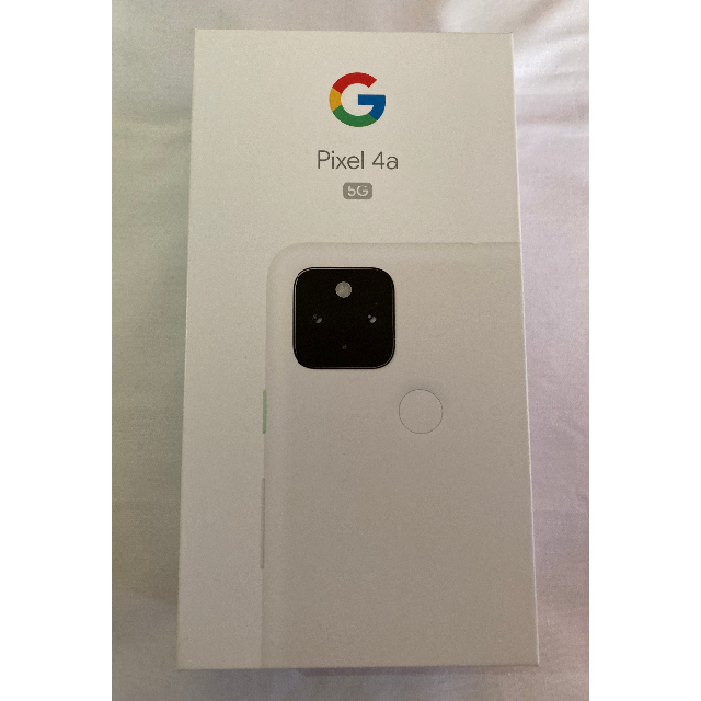 Google pixel 4a 5G128GB購入元