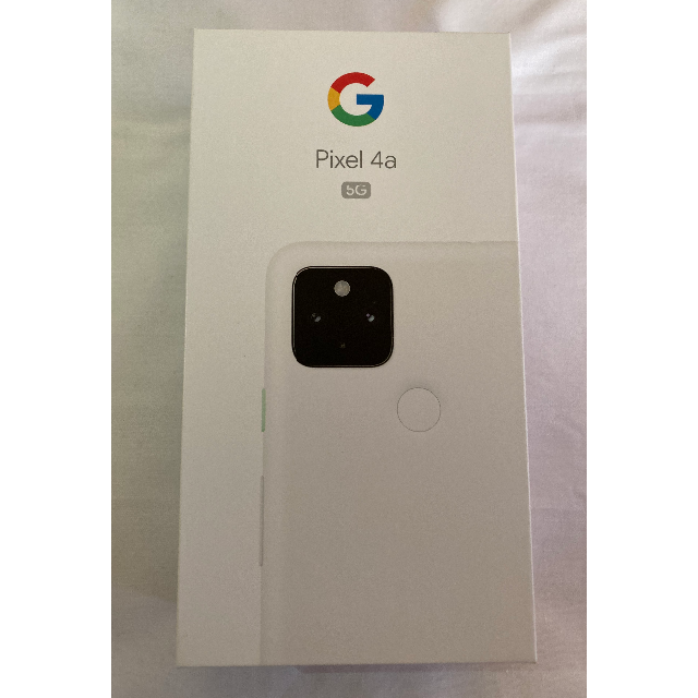 スマートフォン本体 Google pixel 4a 5G