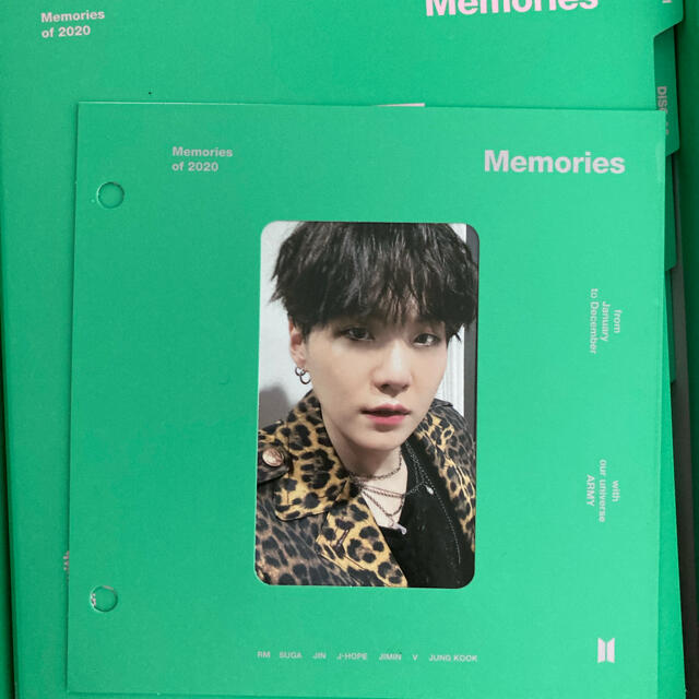 BTS Memories 2020 Blu-ray トレカ ユンギ SUGACD