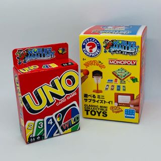 ウーノ(UNO)のWORLD’S SMALLEST ミニサプライズトイ3 ♡ UNO(トランプ/UNO)