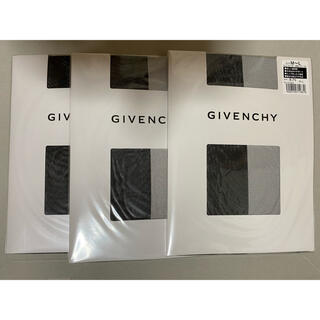 ジバンシィ(GIVENCHY)のGIVENCHY ストッキング ブラック M 〜 L(タイツ/ストッキング)