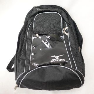 ミズノ(MIZUNO)のMIZUNO　リュック　ブラック(バッグパック/リュック)