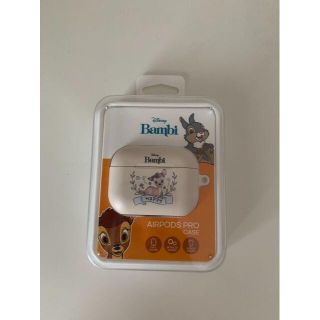 ディズニー(Disney)のAirPodsPro ハードケース ディズニー バンビ(ヘッドフォン/イヤフォン)