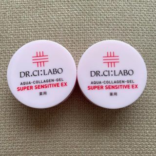 ドクターシーラボ(Dr.Ci Labo)のドクターシーラボ スーパーセンシティブ 10g ×2個(サンプル/トライアルキット)