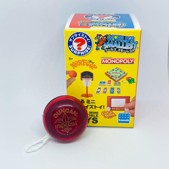 Kawada(カワダ)のWORLD’S SMALLEST ミニサプライズトイ3 ♡ Yo-Yo エンタメ/ホビーのフィギュア(その他)の商品写真