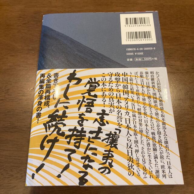 平成攘夷論 新ゴ－マニズム宣言ＳＰＥＣＩＡＬ エンタメ/ホビーの本(文学/小説)の商品写真