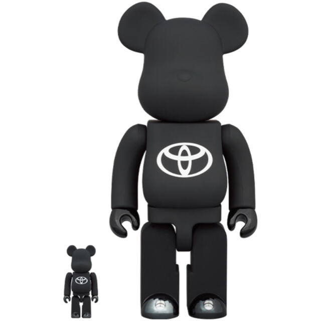 【新品未開封】Toyota be@rbrick 400% 100% subaruエンタメ/ホビー