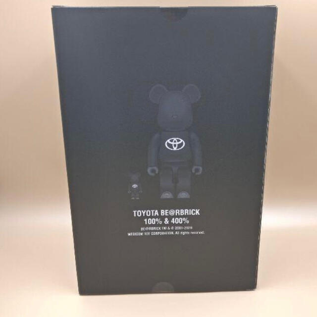 MEDICOM TOY(メディコムトイ)の【新品未開封】Toyota be@rbrick 400% 100% subaru エンタメ/ホビーのフィギュア(その他)の商品写真