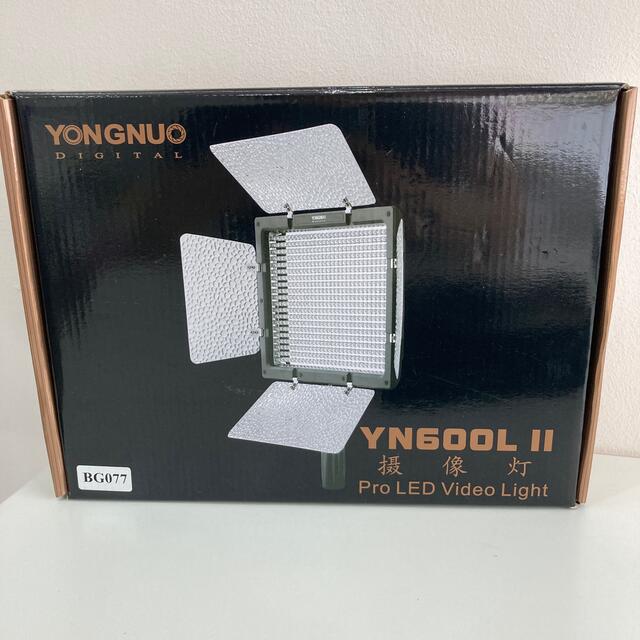 YONGNUO YN600LⅡ 照明　ACアダプター付き 3