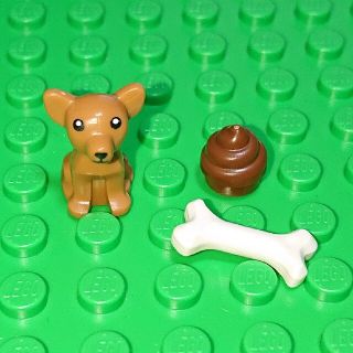 レゴ(Lego)の【新品】LEGO 犬《チワワ》セット レゴ ミニフィグアイテム(その他)