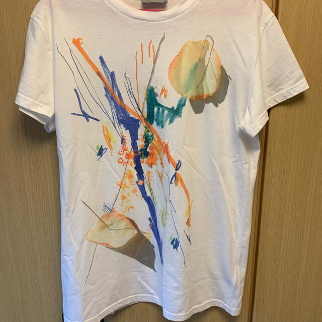 価格は安く DIOR Tシャツ ペイント ディオールオム Homme Dior 正規 - HOMME Tシャツ+カットソー(半袖+袖なし)