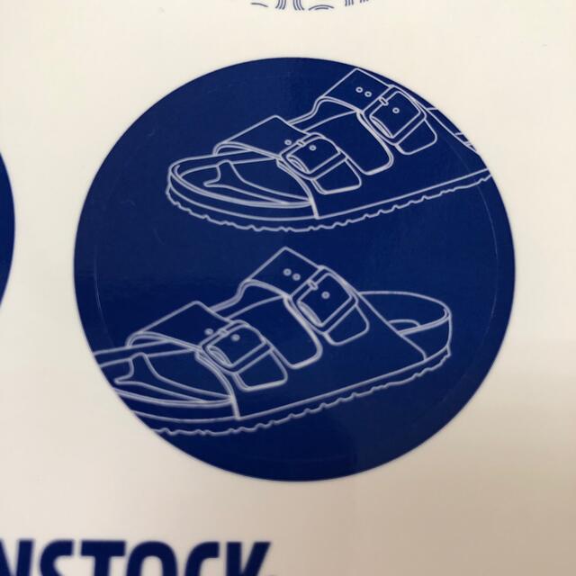 BIRKENSTOCK(ビルケンシュトック)のビルケンシュトック　ステッカー　非売品　未使用 エンタメ/ホビーの声優グッズ(ステッカー（シール）)の商品写真